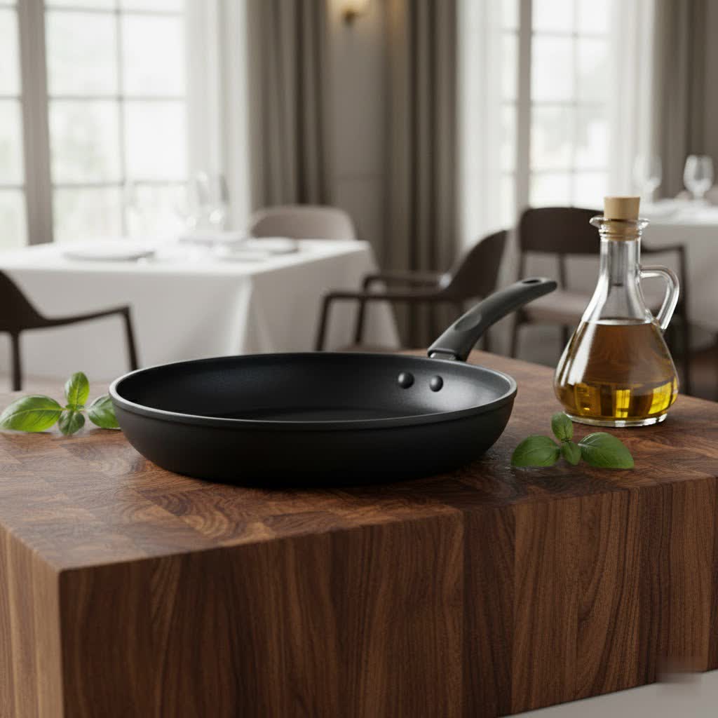 Elevate Your Cooking: A Comprehensive Guide to the BKLYN Steel Nonstick Fry Pan